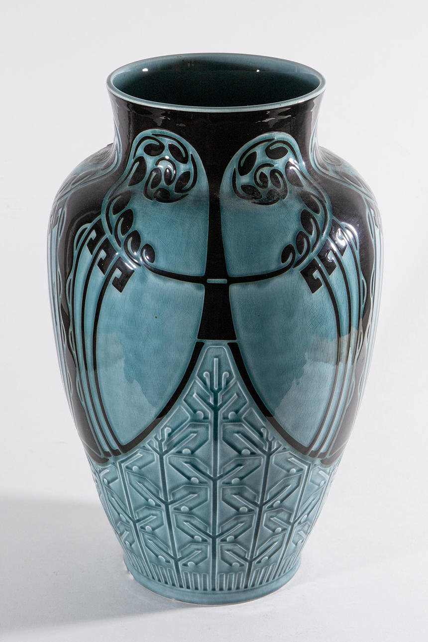 Art Deco golvvas (13-44).