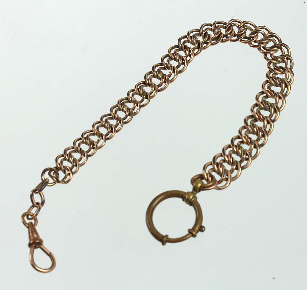 Antike Taschenuhrenkette, um 1900.