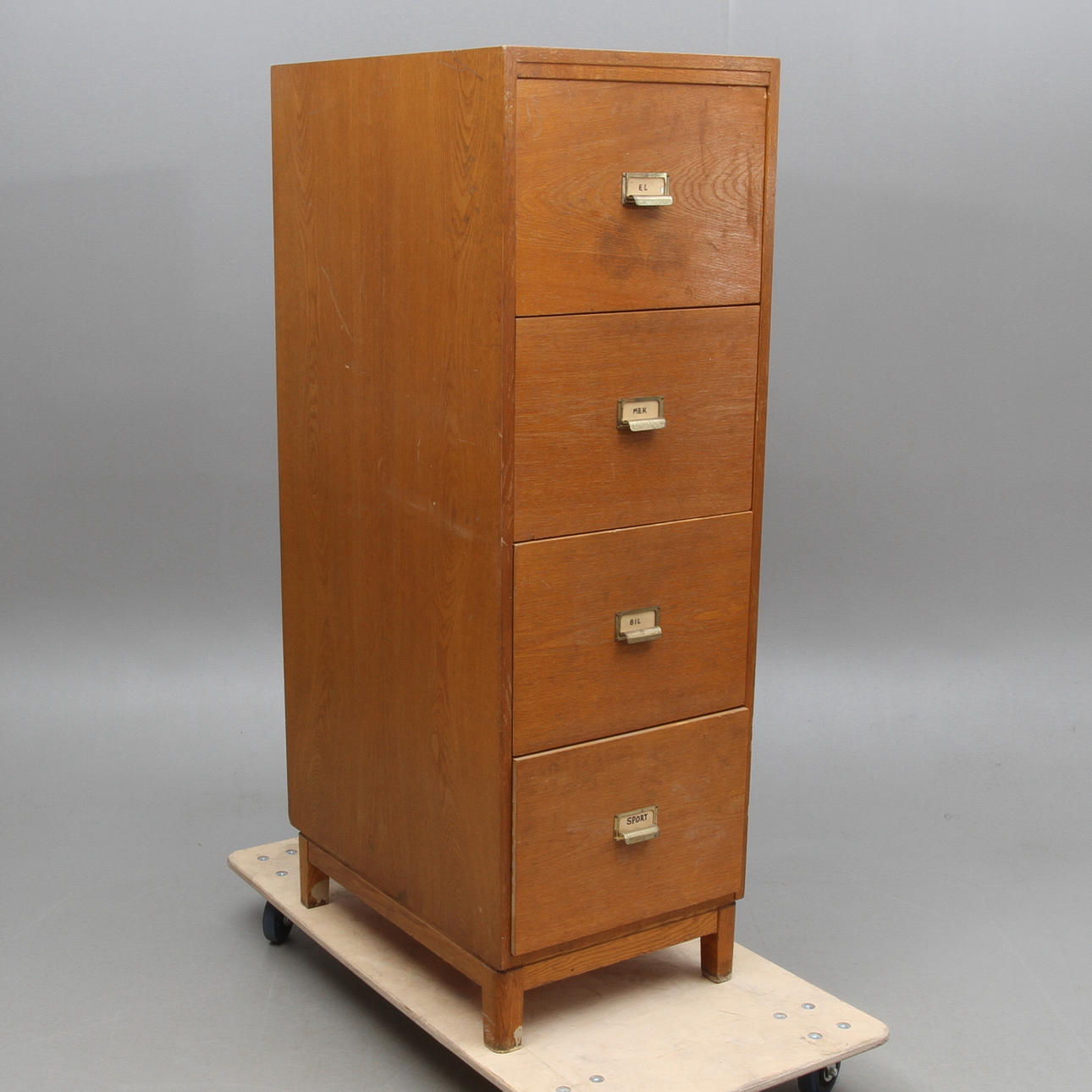 ARKIVBYRÅ, 1900-tal.