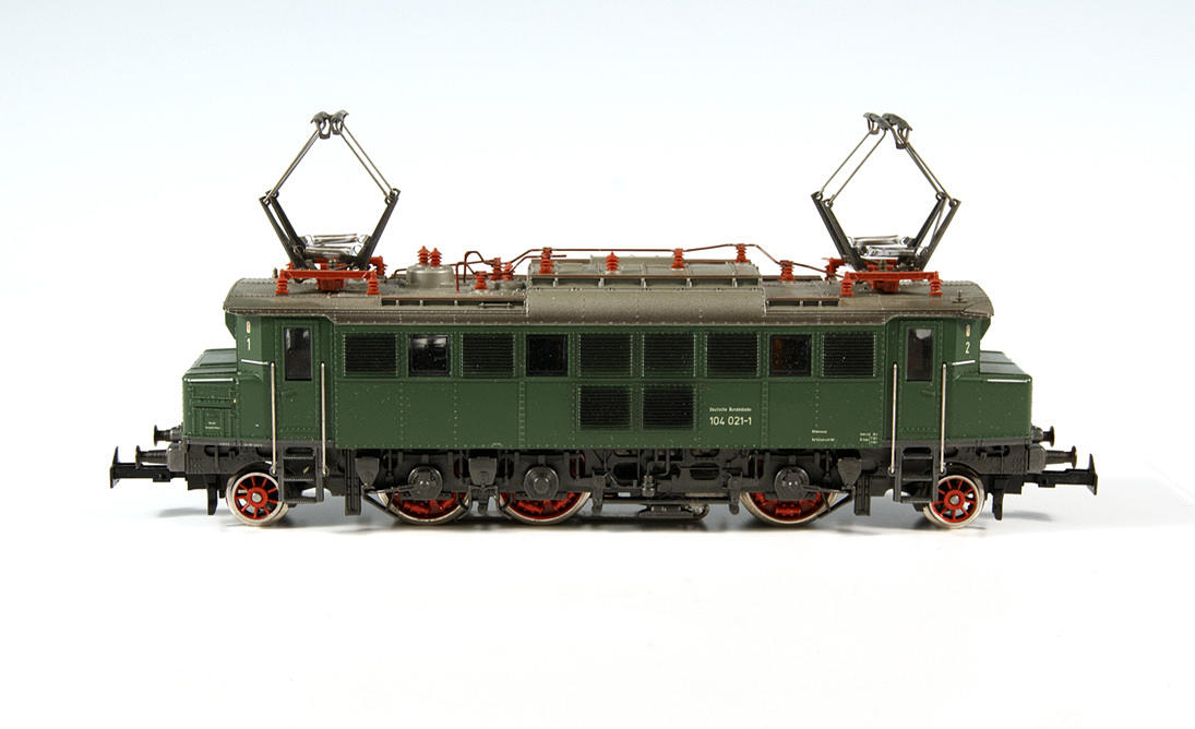 LOCOMOTIV, Märklin H0 3049 Analogt ellok. Tyskland. 1900-tal.