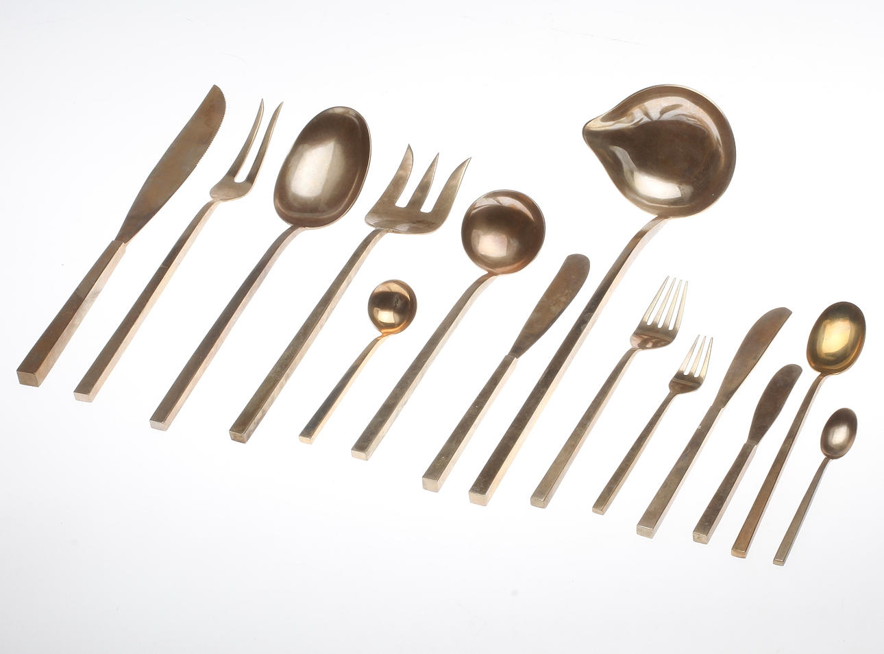 BESTICK, gulmetall, Thailand, 1900-tal.