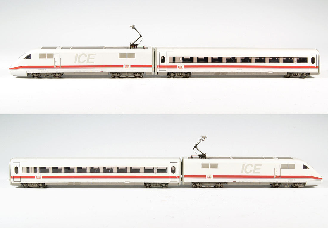 IS, InterCityExpress, Märklin H0 3370. Tyskland. 1900-tal.