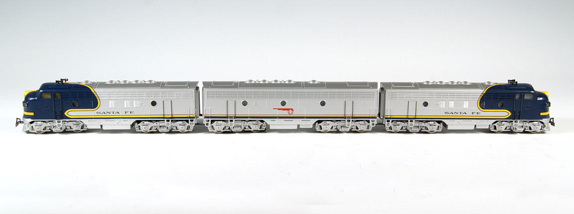 LOK, Marklin H0 3362 diesellok SANTA FE. Tyskland. 1900-tal.