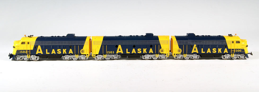 LOK, Marklin H0 3462 ALASKA. Tyskland. 1900-tal.