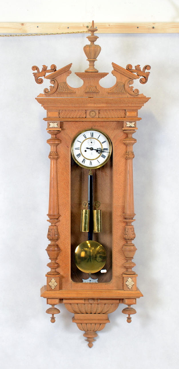 LODDREGULATOR, Gustav Becker, 1900 talets början.