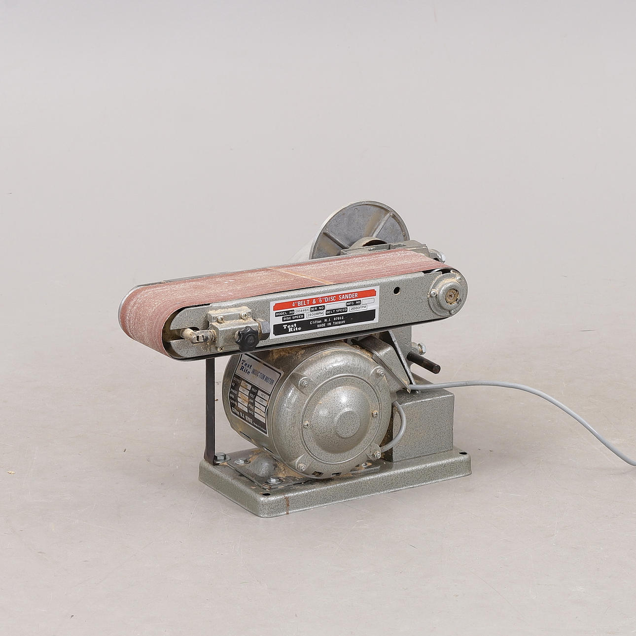 BANDSLIP, Test rite.