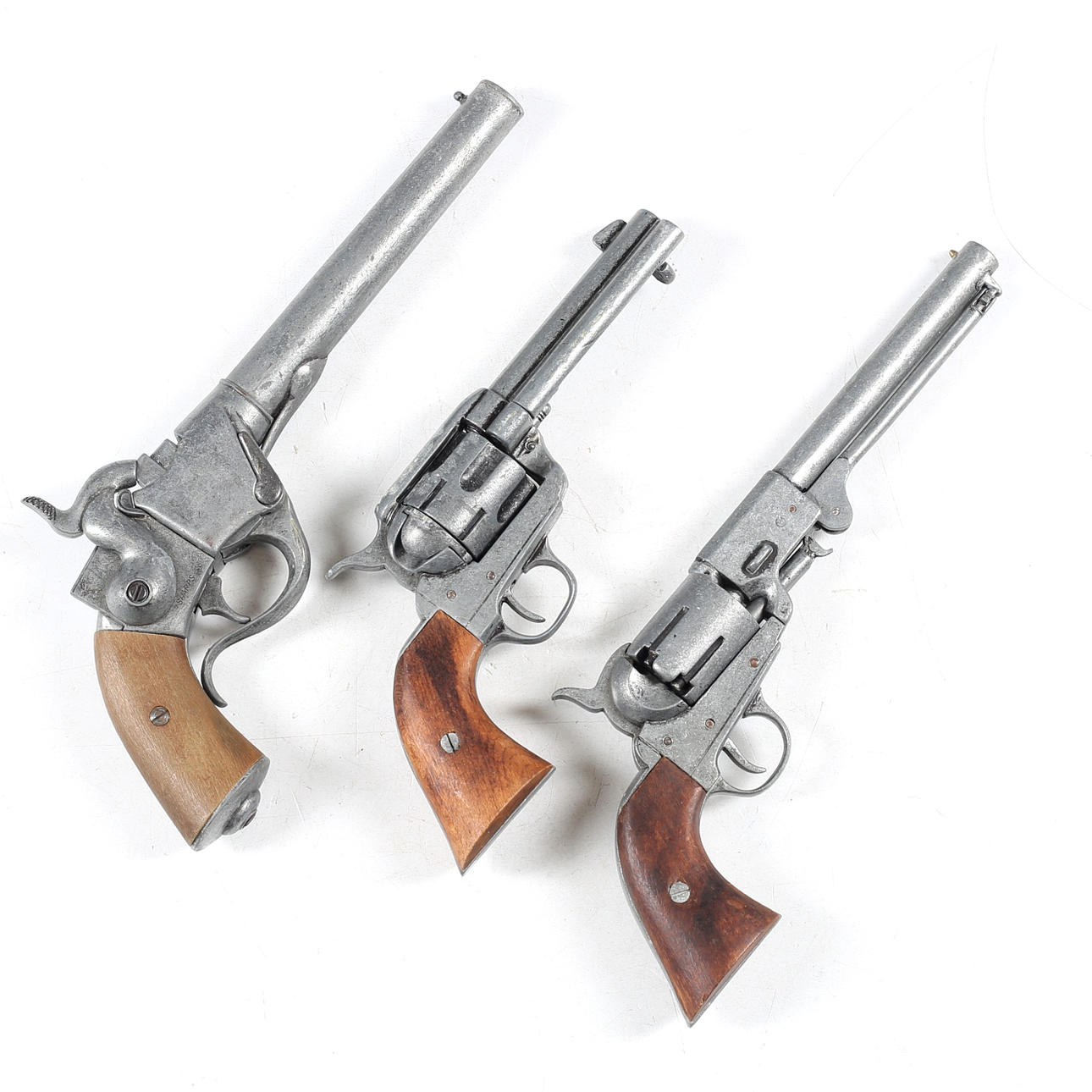 REVOLVER, 3 pcs, replica, contemporary.