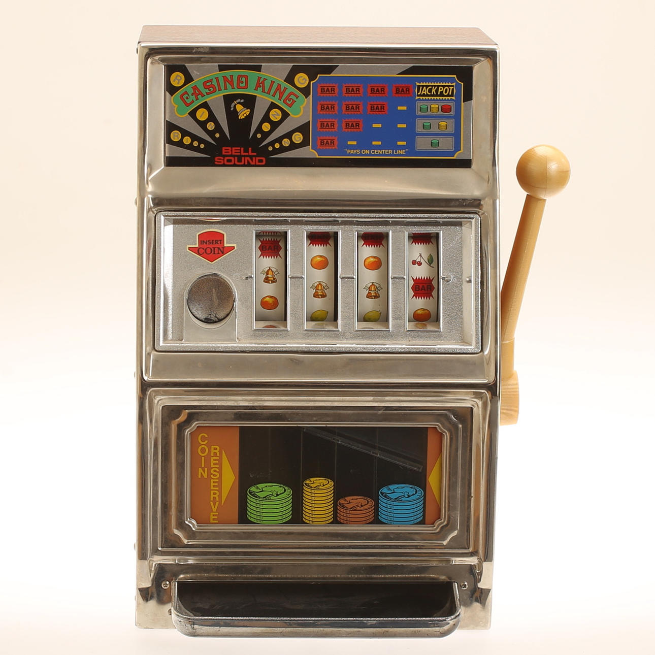 EIN BEWAFFNETER BANDIT, Waco Casino King, Japan.