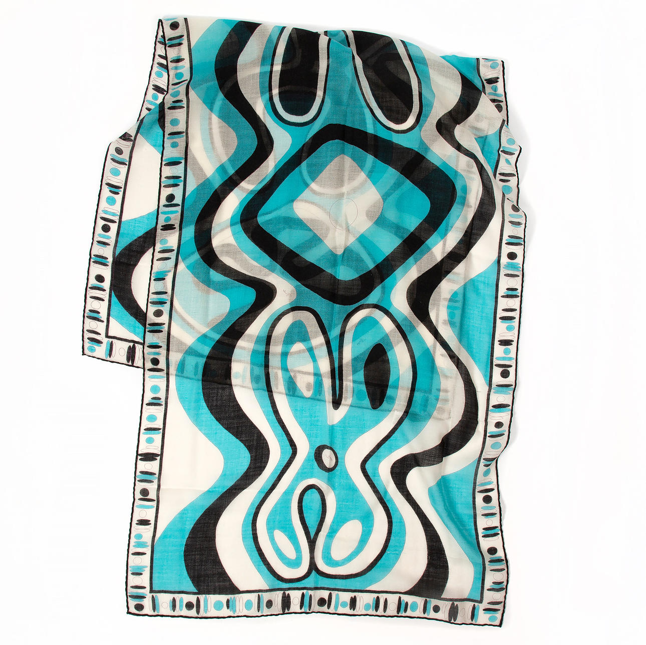 PUCCI, scarf.