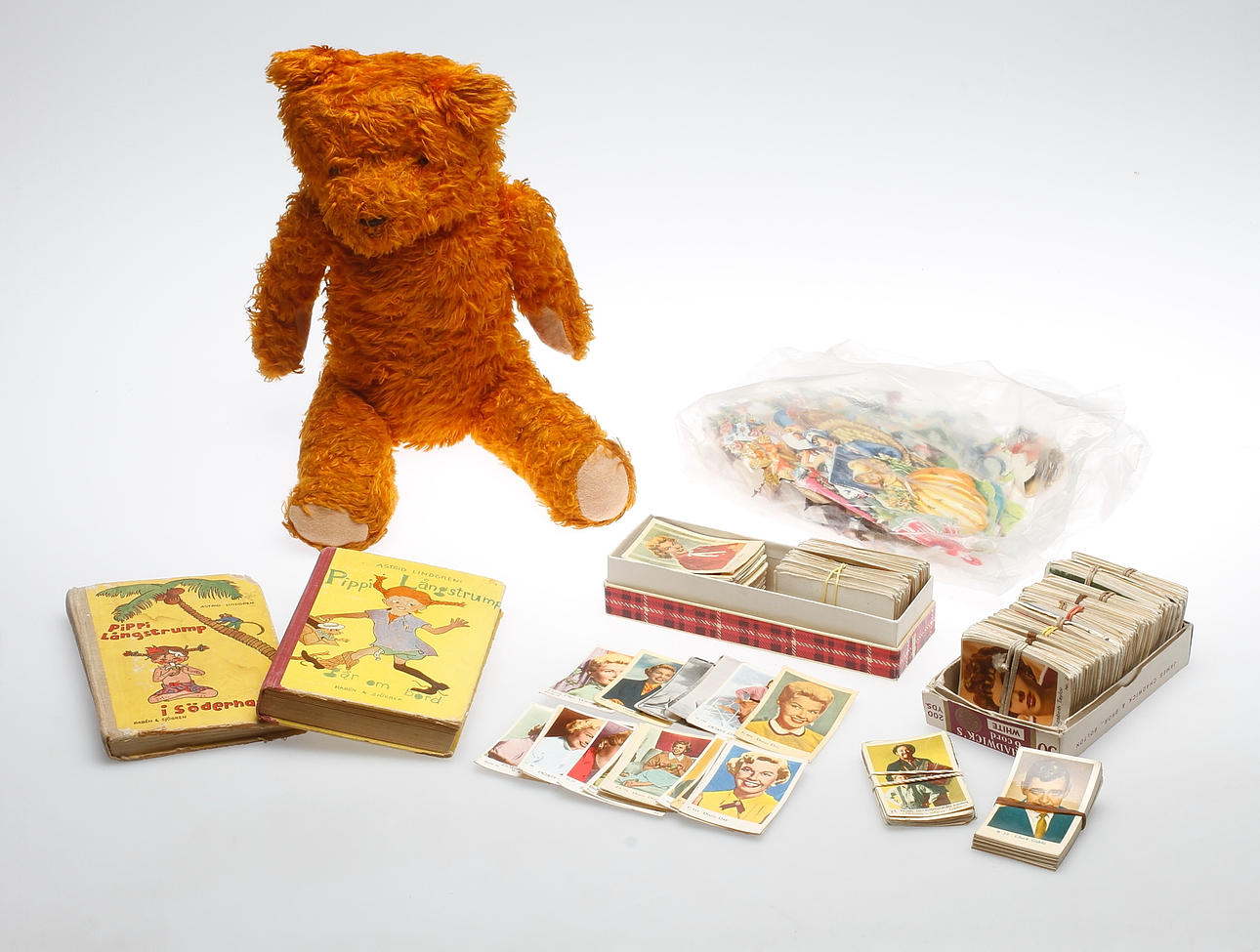 LEKSAKER, 1900-talets första hälft.