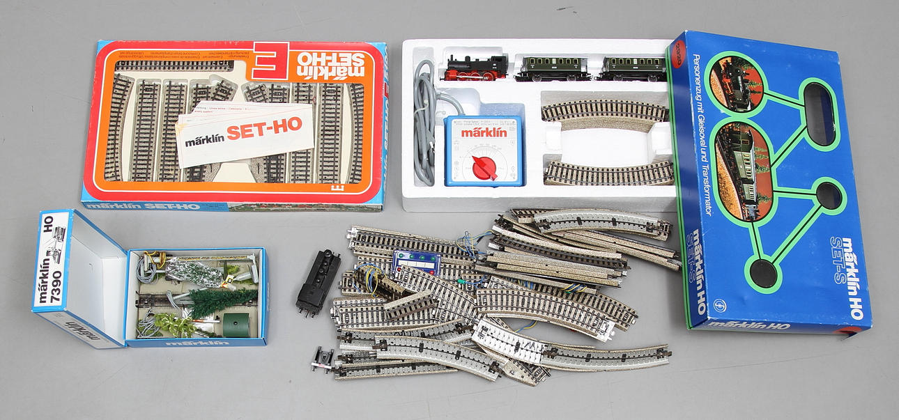 TÅGDELAR, Märklin.