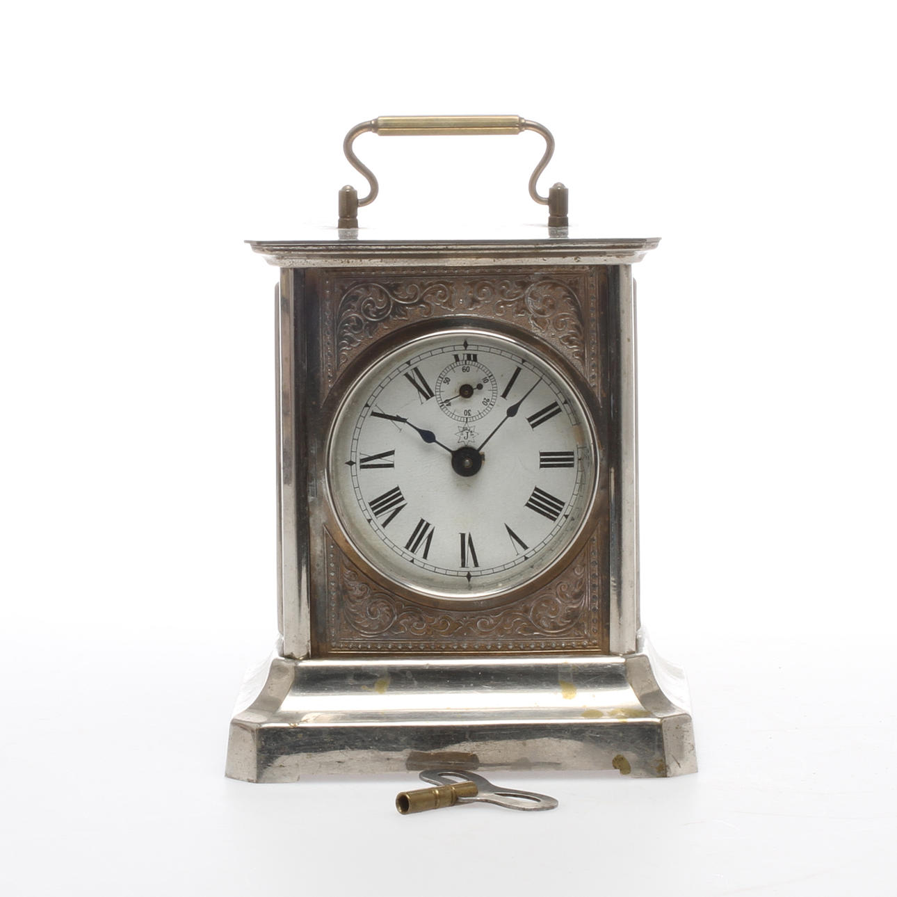 RESEUR, med speldosa, Junghans, 1900-talets första hälft.