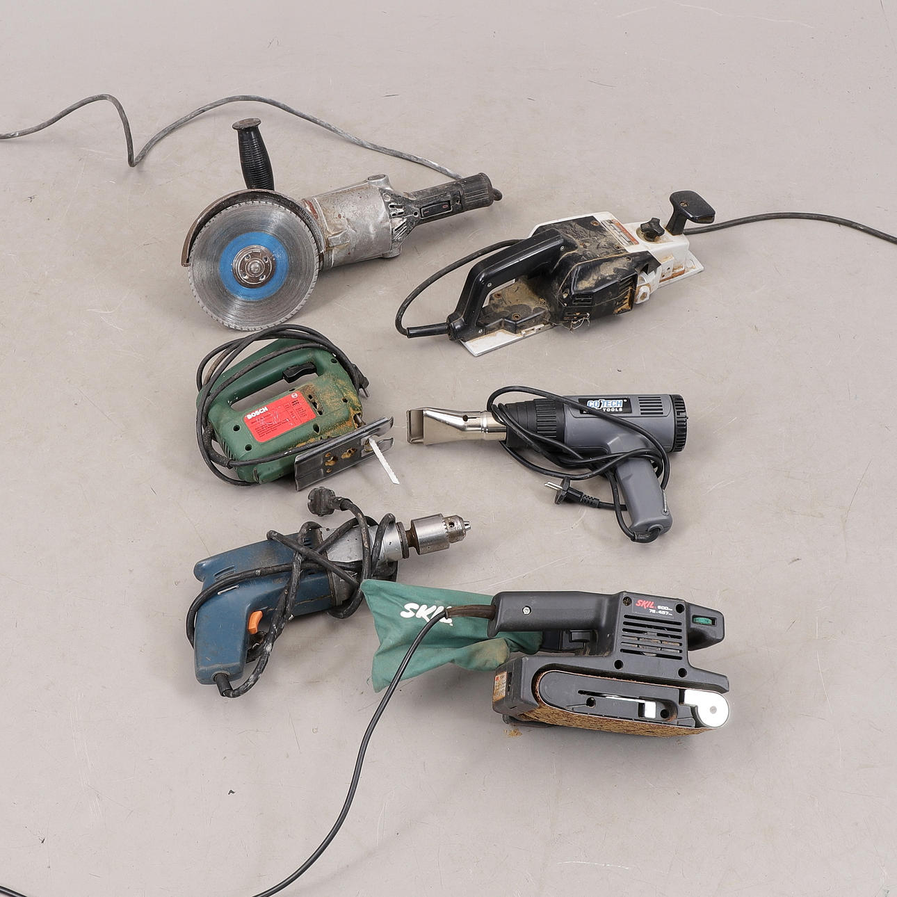 VERKTYG, bosch, black & decker, Skil, Cotech mm.