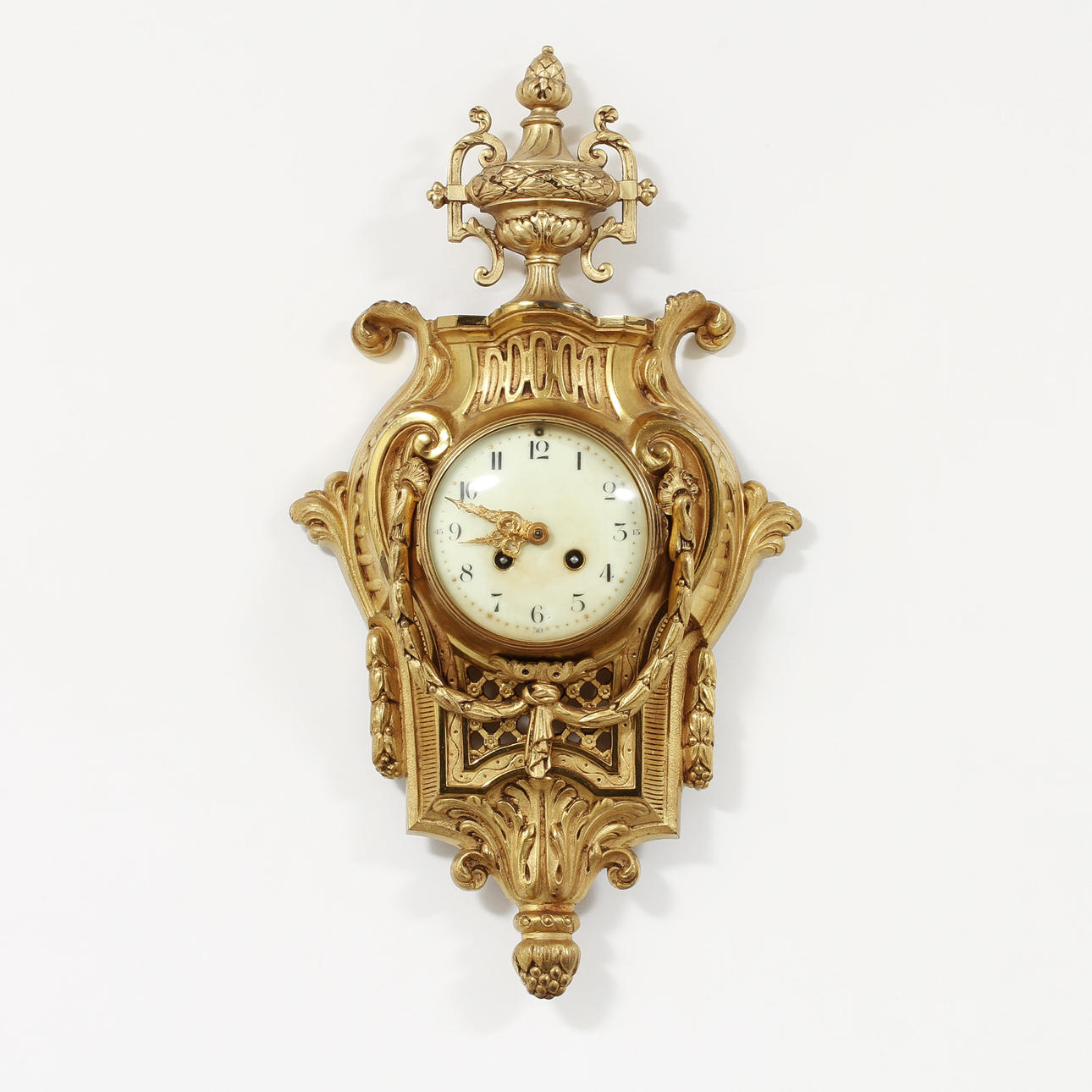 VÄGGPENDYL, Japy Freres & Co, Frankrike.