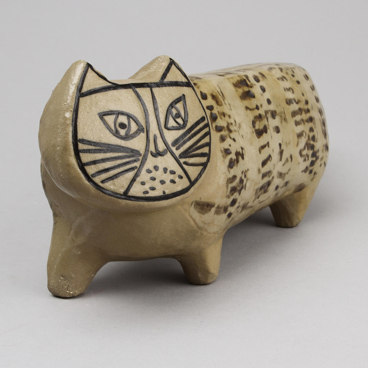 FIGURIN, stengods, Lisa Larson, Gustavsberg.