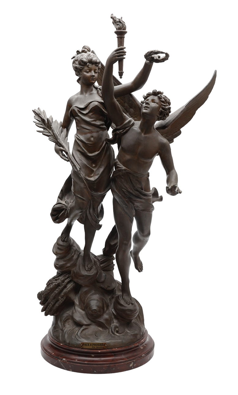 ÉMILE BRUCHON. EFTER. „Fred og fremskridt“.