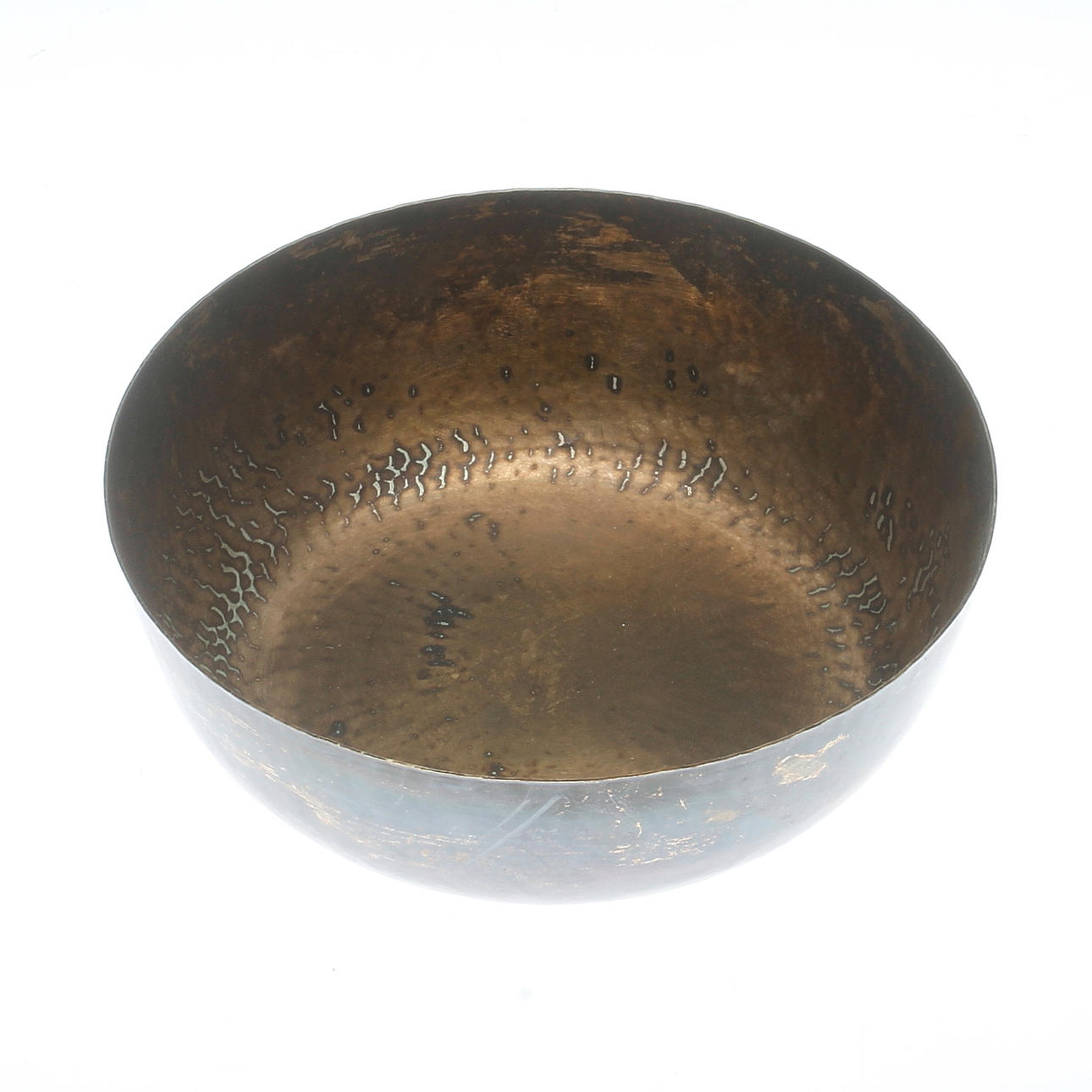 SKÅL, silver, Eric Löfman, Uppsala 1974, vikt ca. 237,4 gram.