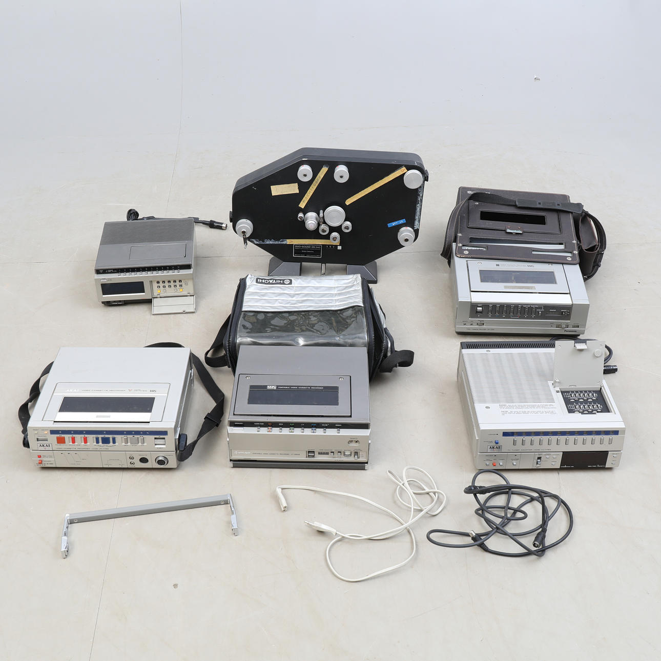 RETRO, VIDEO samt ljudutrustning, 1900-talet.