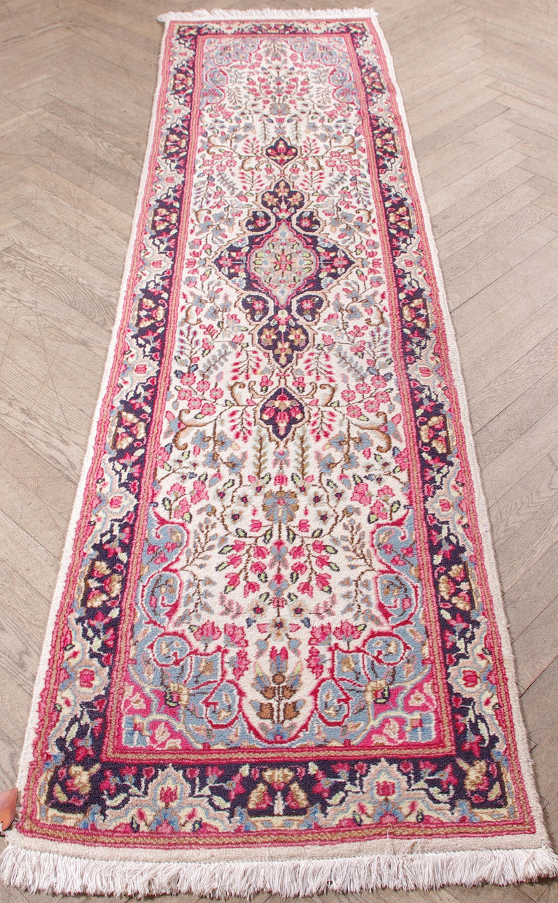 ORIENTMATTA, galleri, "Kirman", 290 x 74 cm.