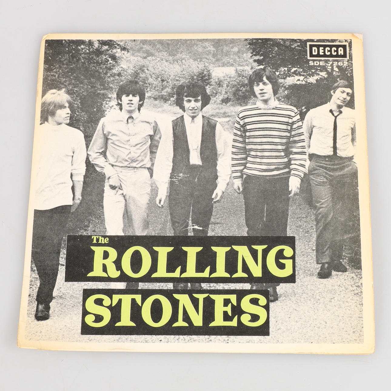 EP DISC, The Rolling Stones, The last time/Play with fire, Swedish EP ...