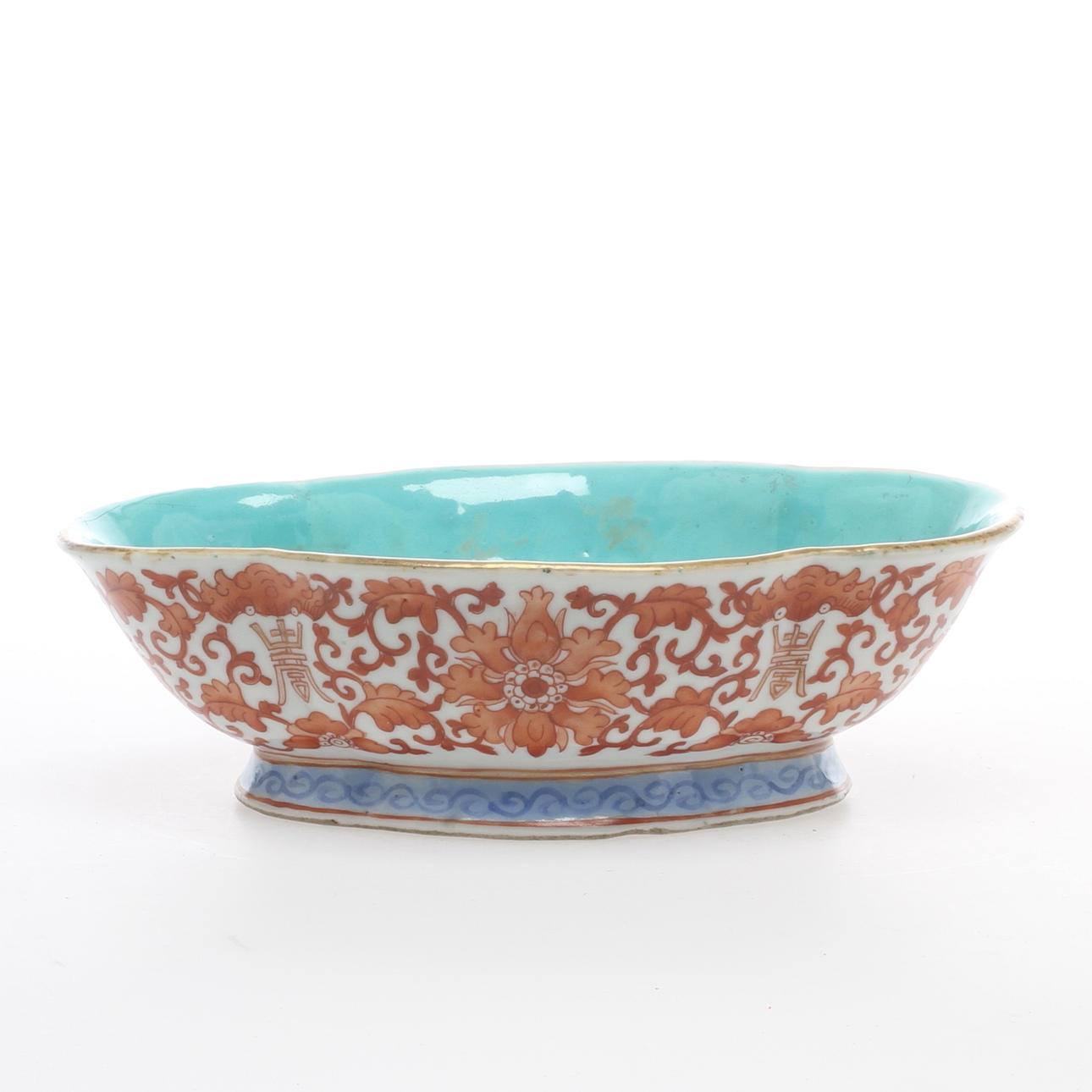 SKÅL, porslin, Kina.