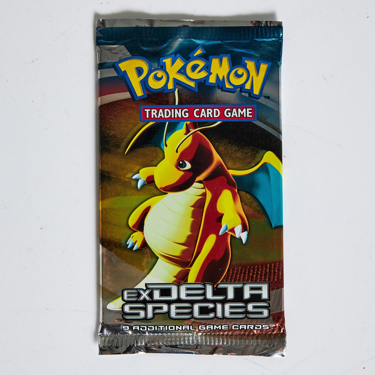 POKMON CARDS, 9 pcs, unopened package "EX Delta Species", 2005. Toys -  Toys - Auctionet
