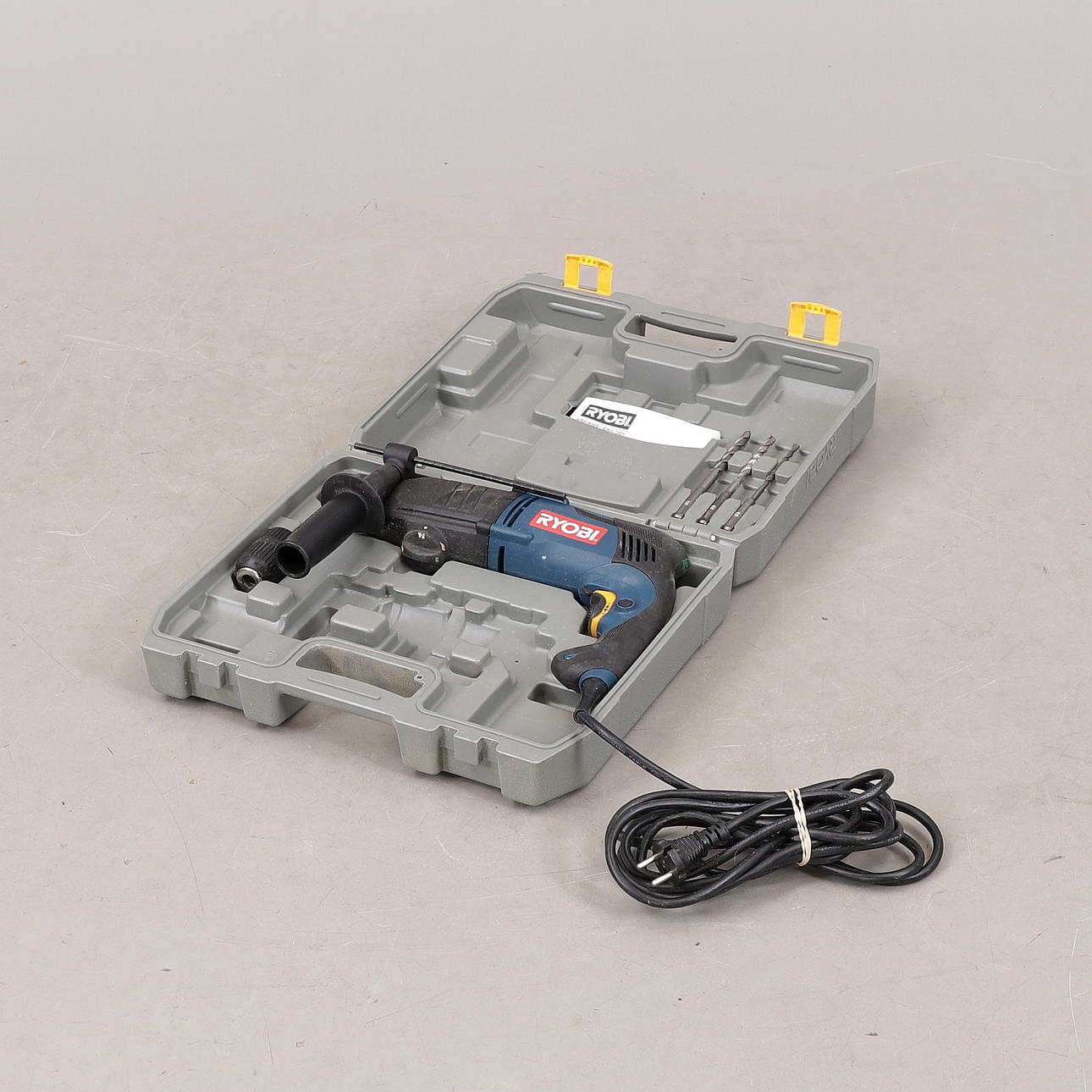 SLAGBORRMASKIN, Ryobi ERH-750V.