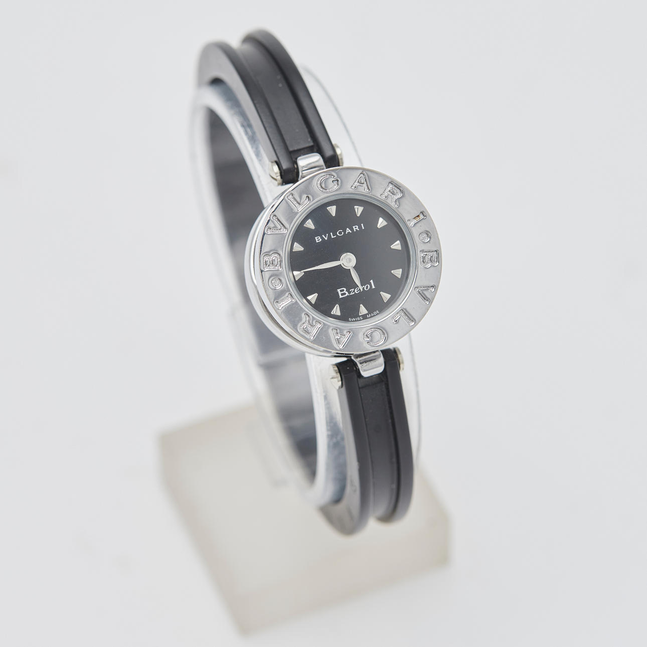 Bulgari WRISTWATCH, model 'B.zero1', reference number 'BZ22S', quartz movement, stainless steel, sapphire glass, Switzerland.