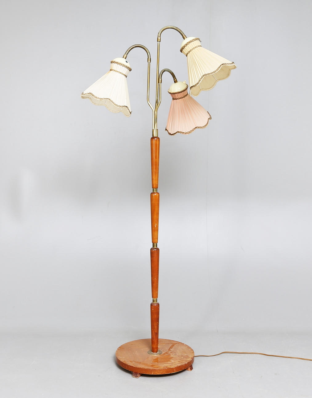 GOLVLAMPA, 1950-tal."Kurt Olssonlampa".