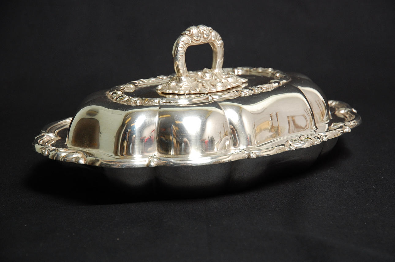 KAROTT, nysilver, 1900-tal.