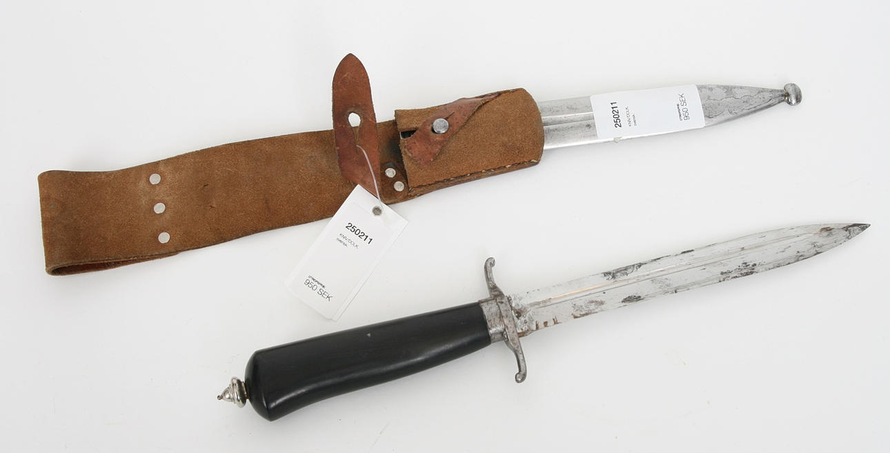 KNIV/DOLK, svensk.
