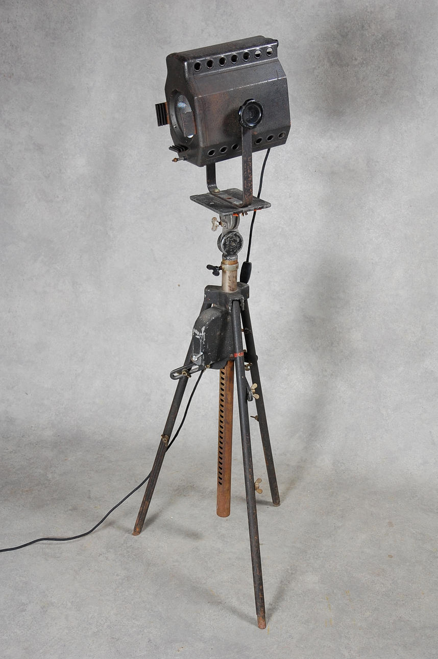 STUDIOSTRÅLKASTARE, ADB, 1950/60-tal.