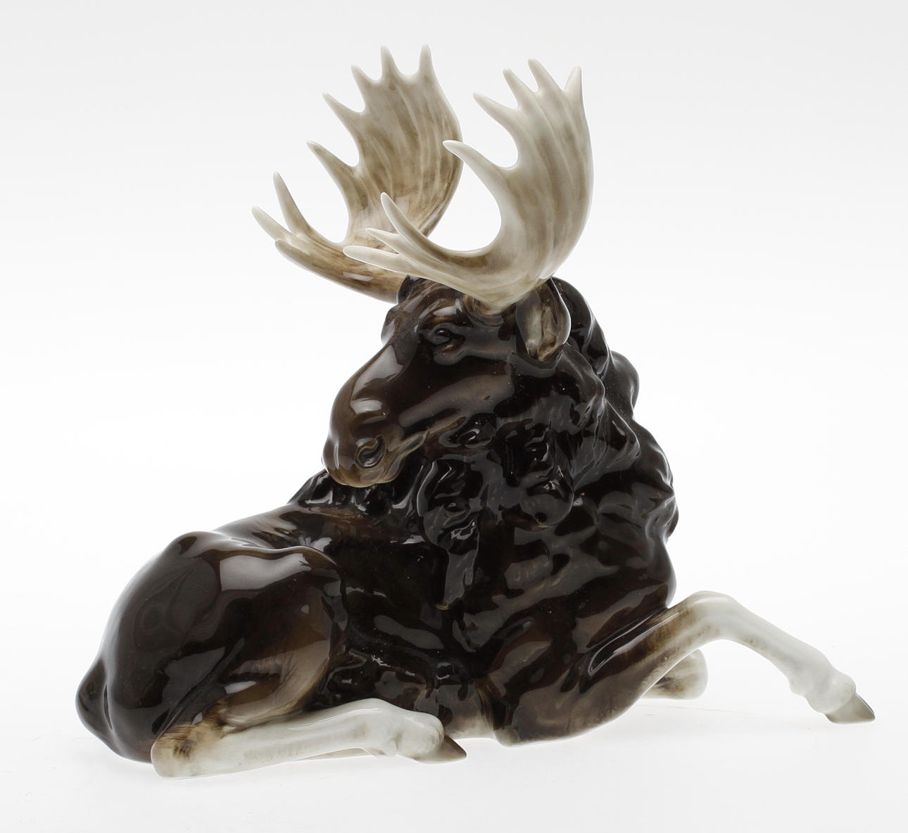 FIGURIN, porslin, K. Tutter, Hutschenreuther, 1900 tal.