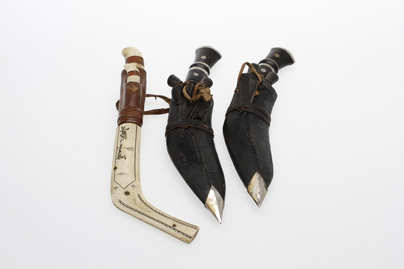 KNIVAR, 8 delar, bl.a. samekniv.