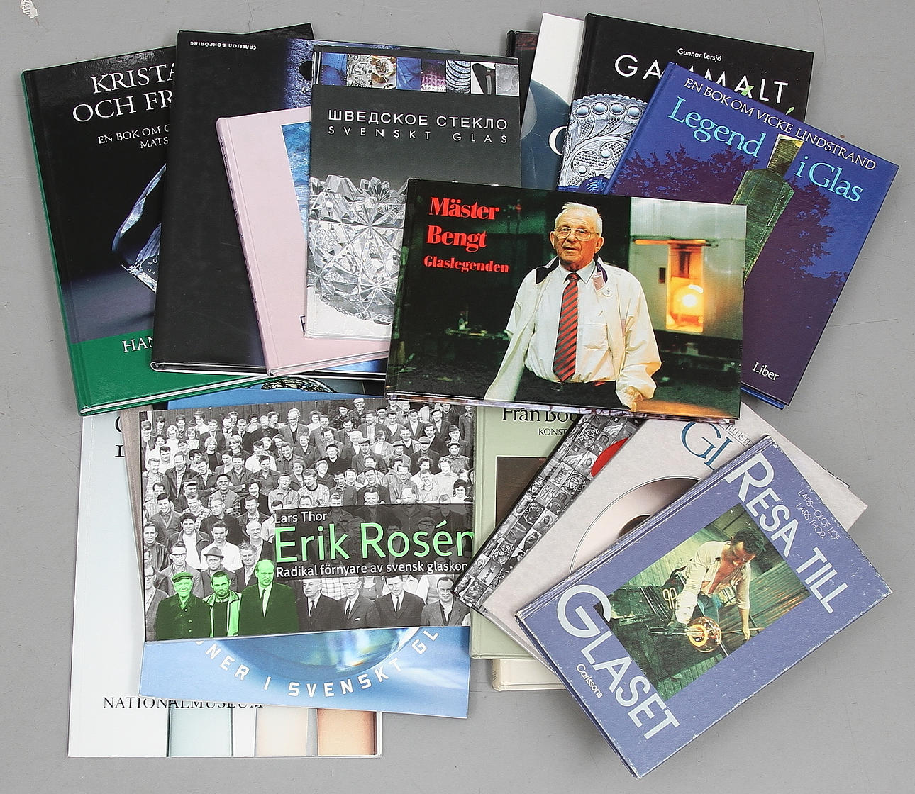 BÖCKER, 21 st, glas.