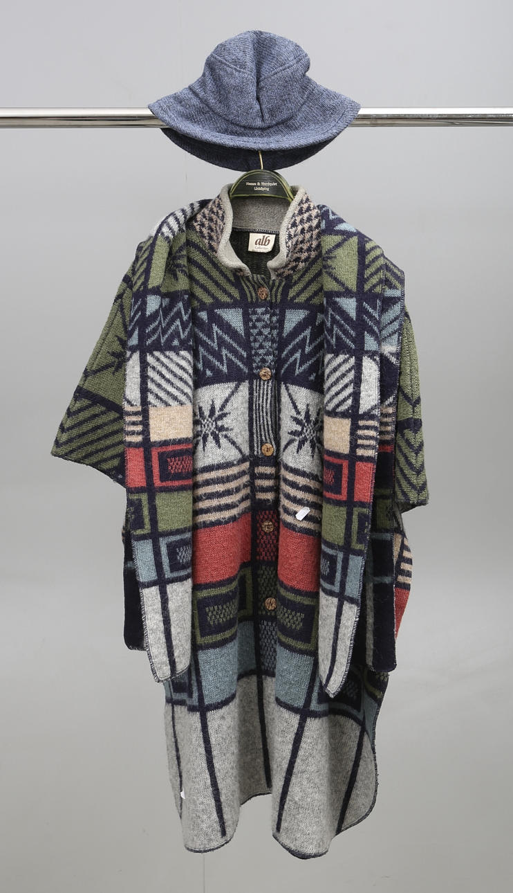 KAPPA/KOFTA och HALSDUK, Island samt MÖSSA, isländsk ull.