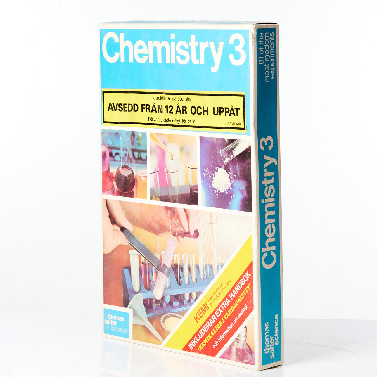 "CHEMISTRY 3", thomas salter science.