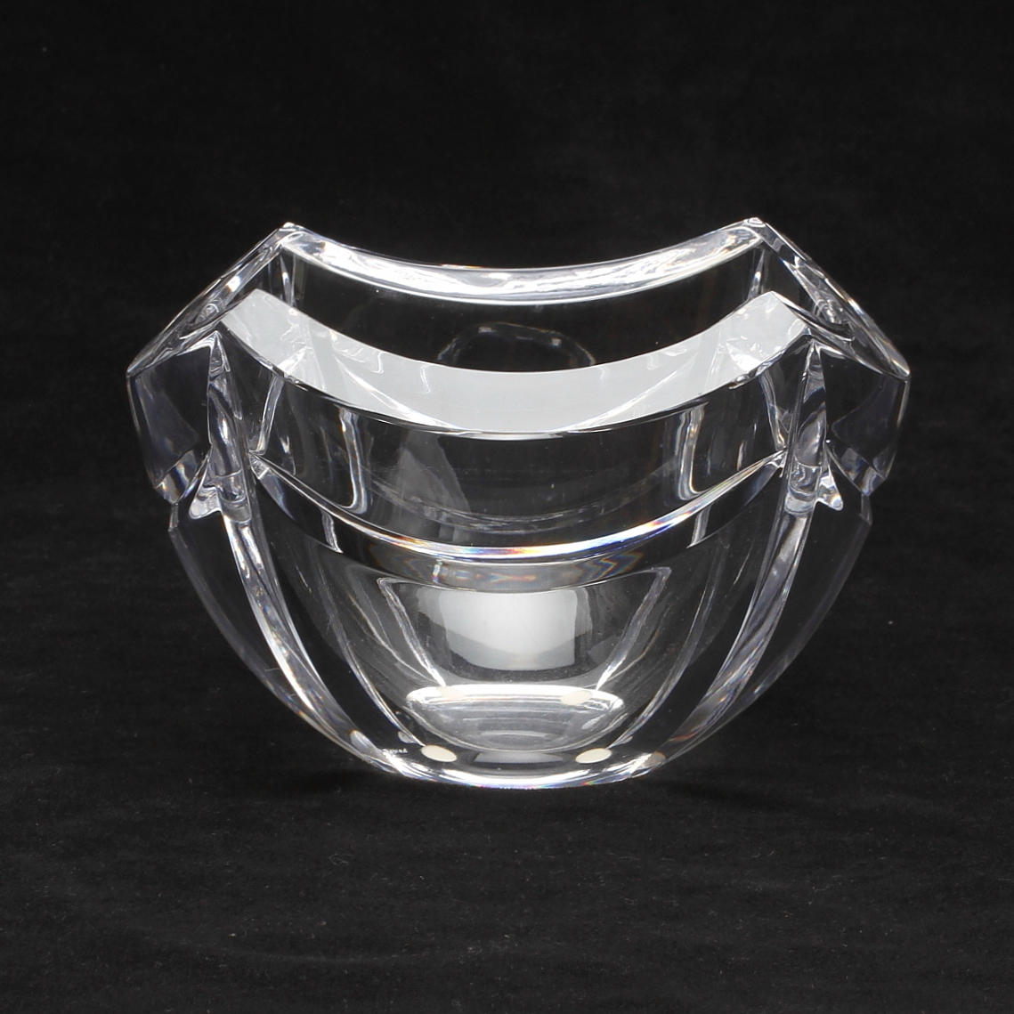 SKÅL, glas, "Carmen", Gun Lindblad, Kosta Boda, signerad.