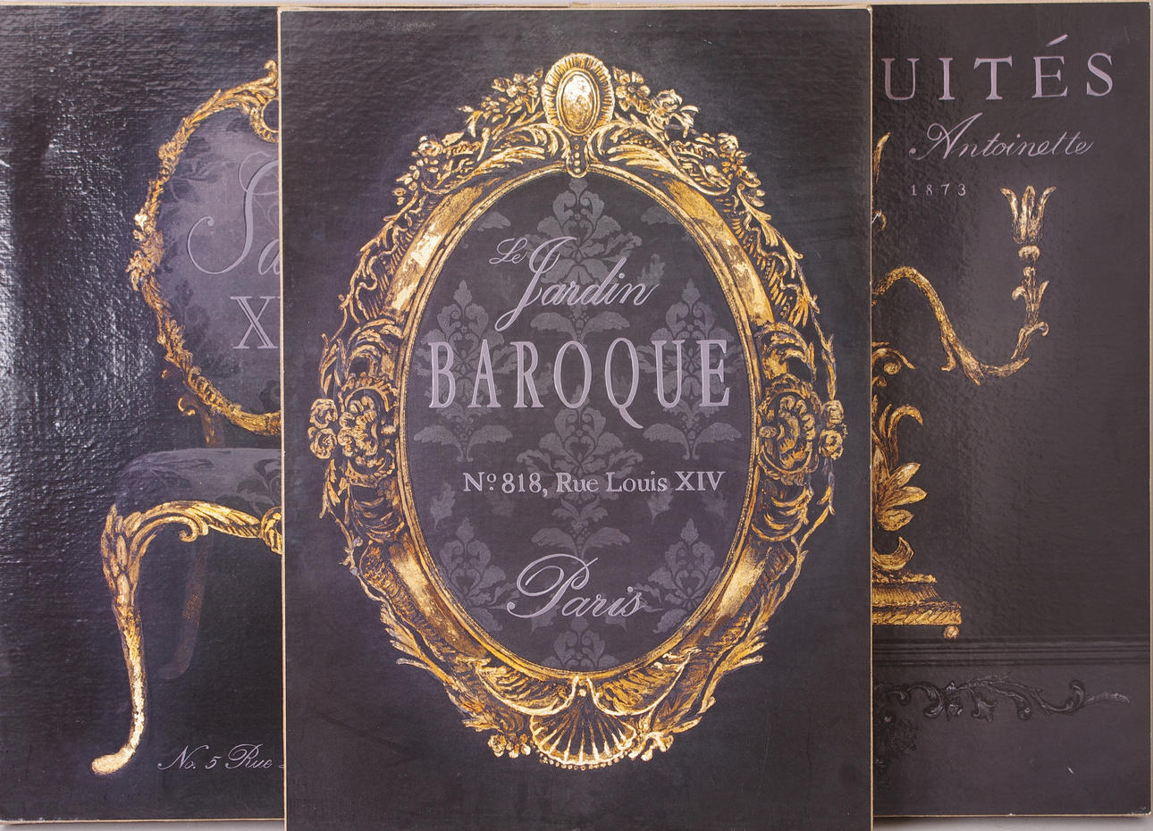 TRYCK, 3 stycken med antika motiv.