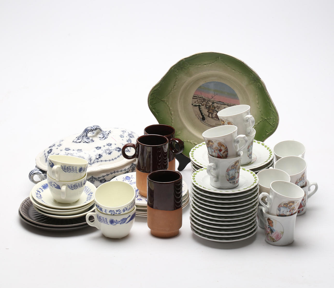 KERAMIK, herunder Gustavsberg.