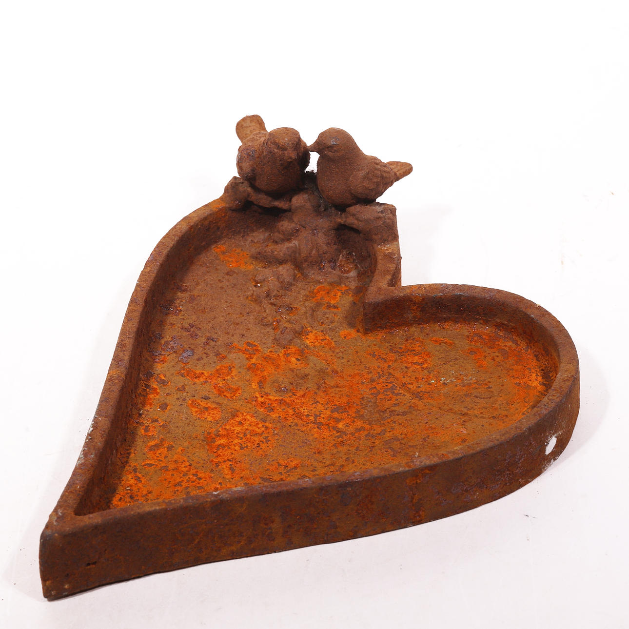 VANHA RAUTAJUOMA LINTUILLE.