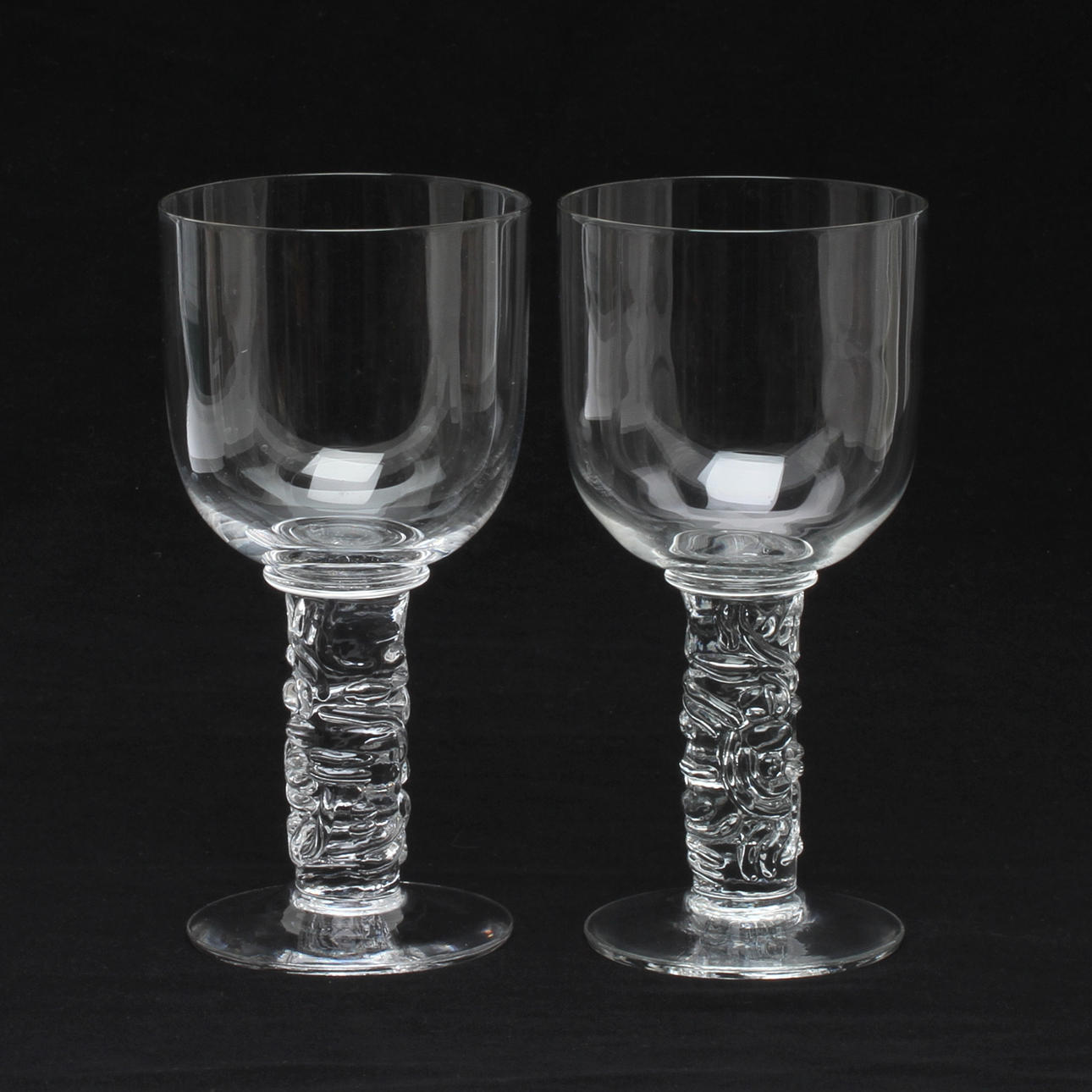 ÖLGLAS, 7 st, glas, Bertil Vallien, Baccus.