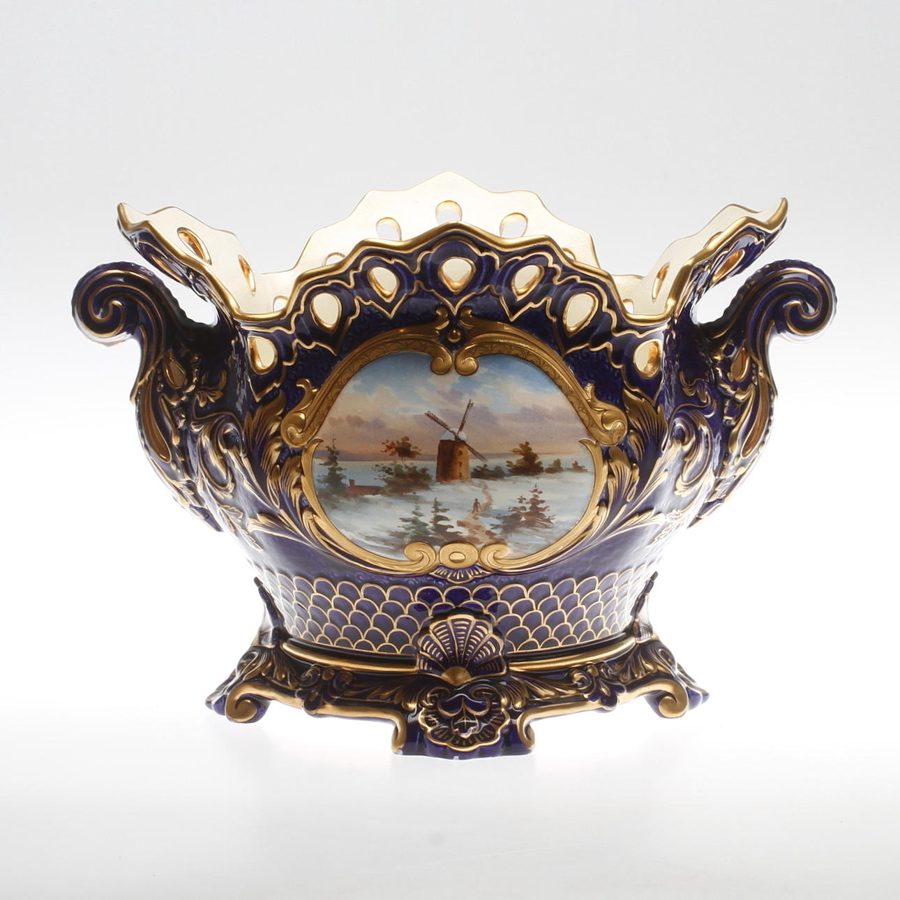 YTTERFODER, flintgods, Rörstrand, omkring 1900.