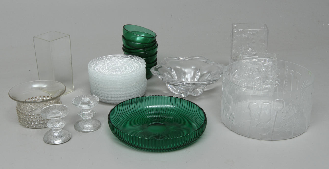PARTI GLAS, mestadels Finland, 1900-tal.