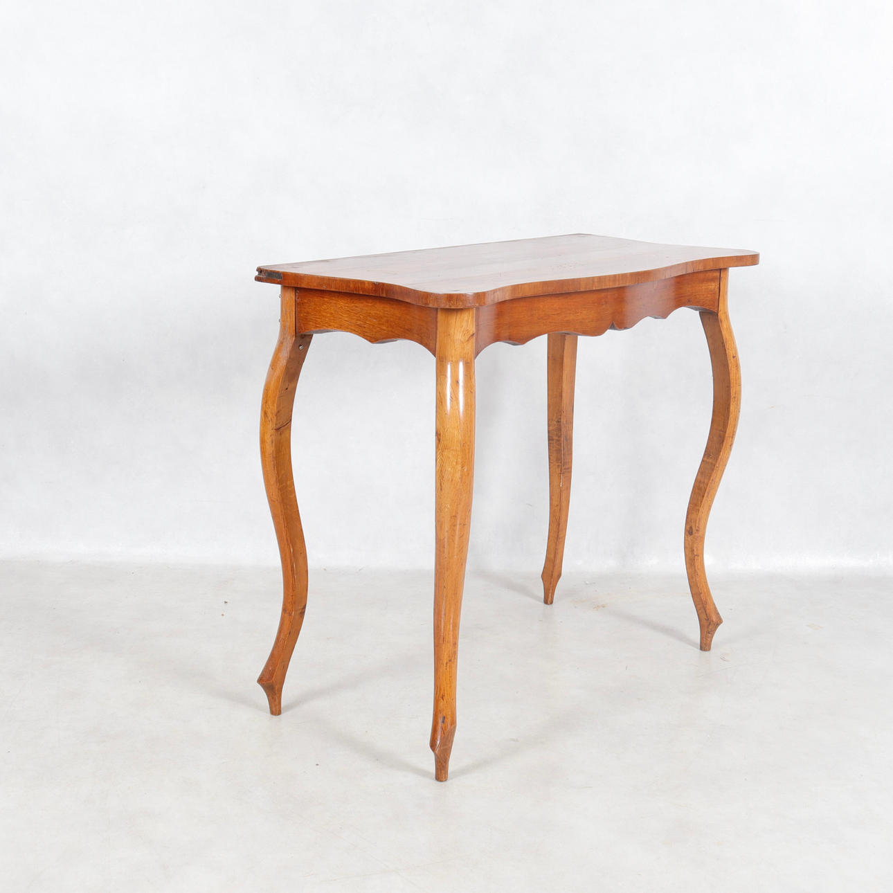 MESA DE JUEGO, estilo Rococó, 18/1900.