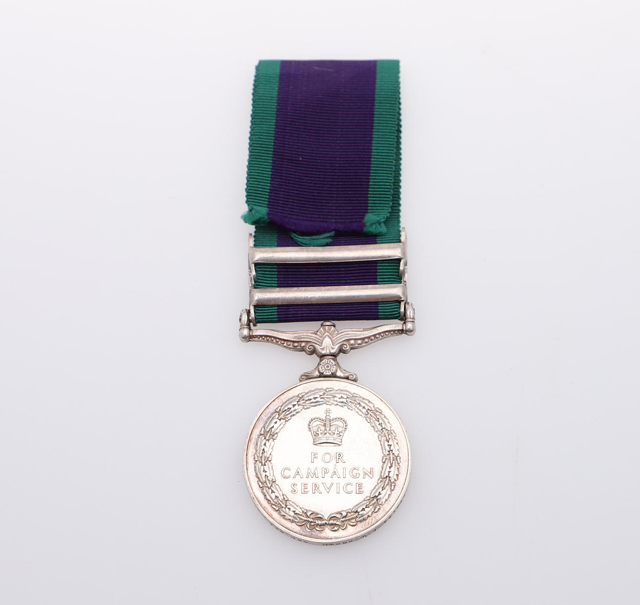 A GENERAL SERVICE MEDAL 1962-2007 TO THE ROYAL NAVY WITH BORNEO AND ...