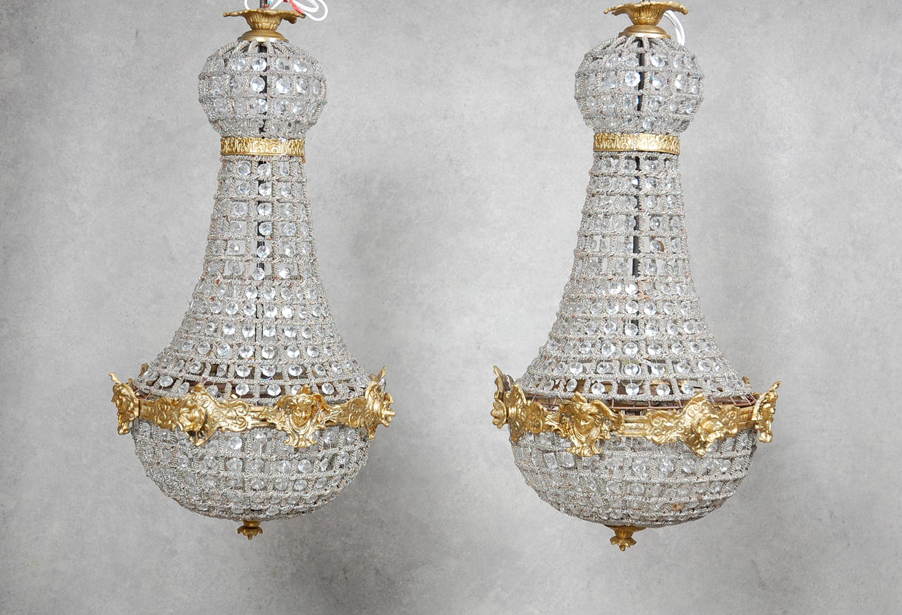 LJUSKRONOR, 1 par, 19/2000-tal.