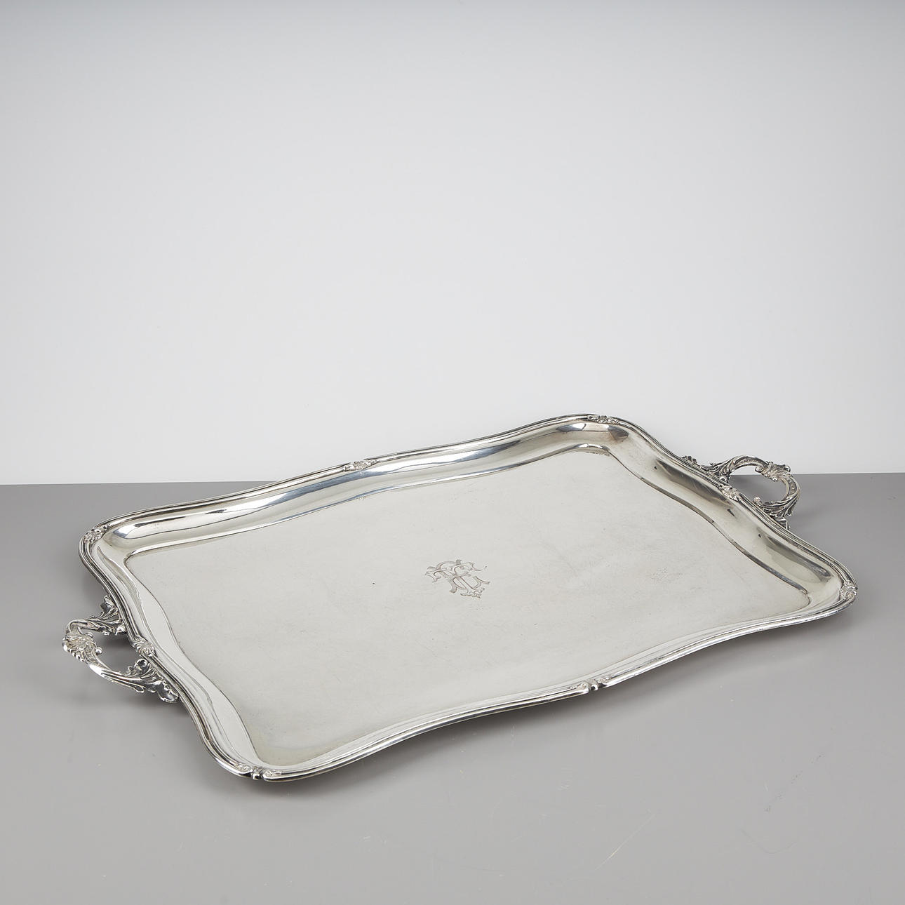 TELLER, Silber, Adolf Sper, St. Petersburg 1842.