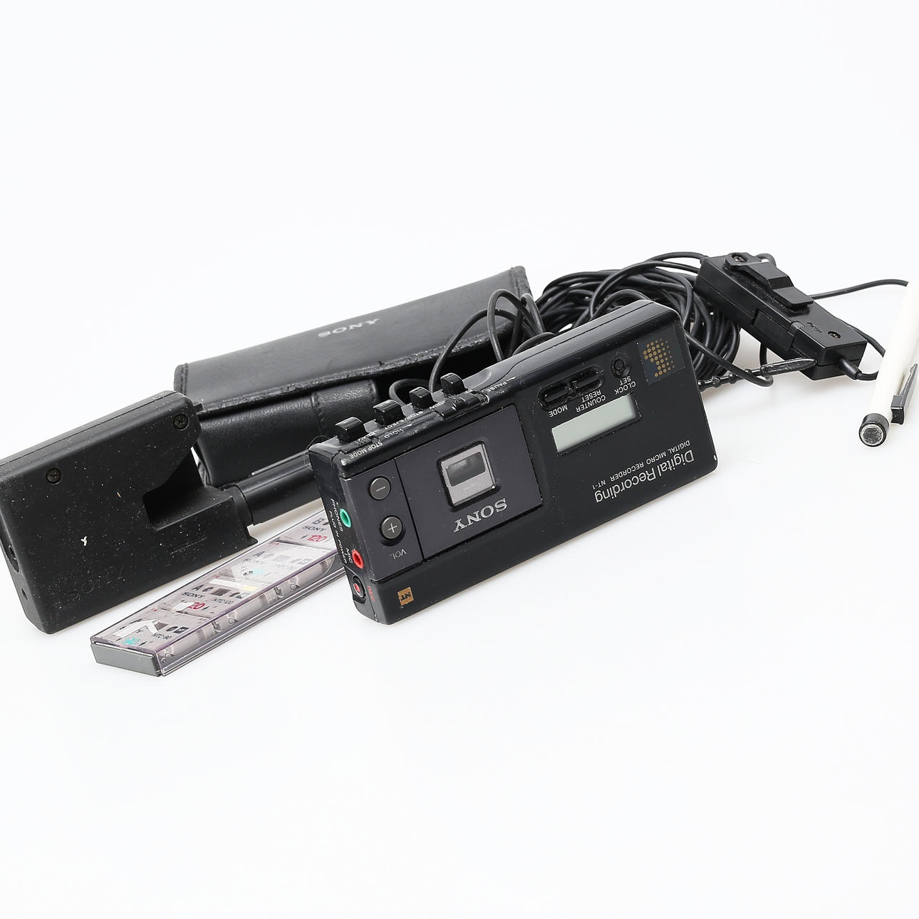 SONY RECORDER, micro recorder, NT-1, 1992.