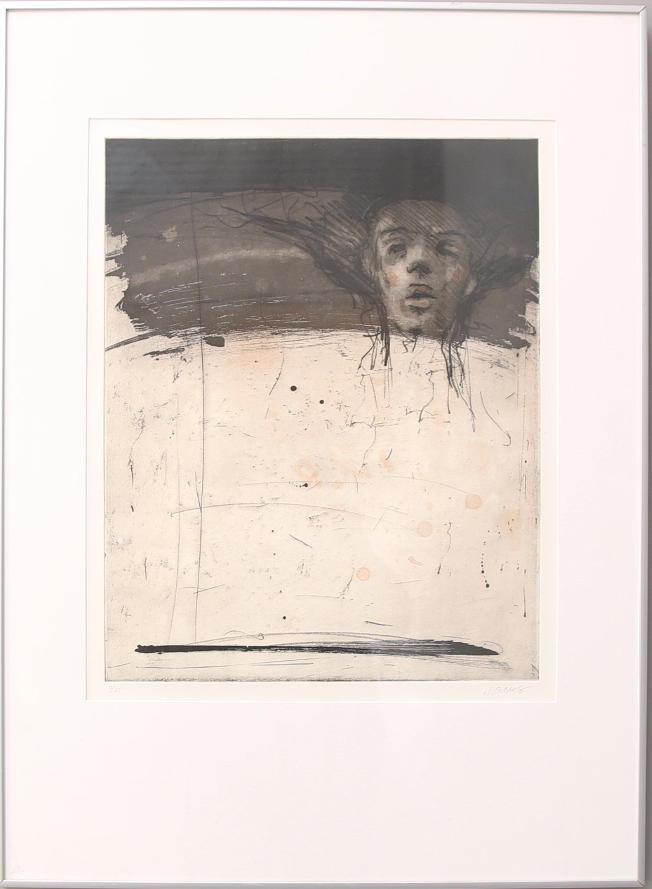 NORBERT ROBLES. Litografi, signerad och numrerad 3/35.